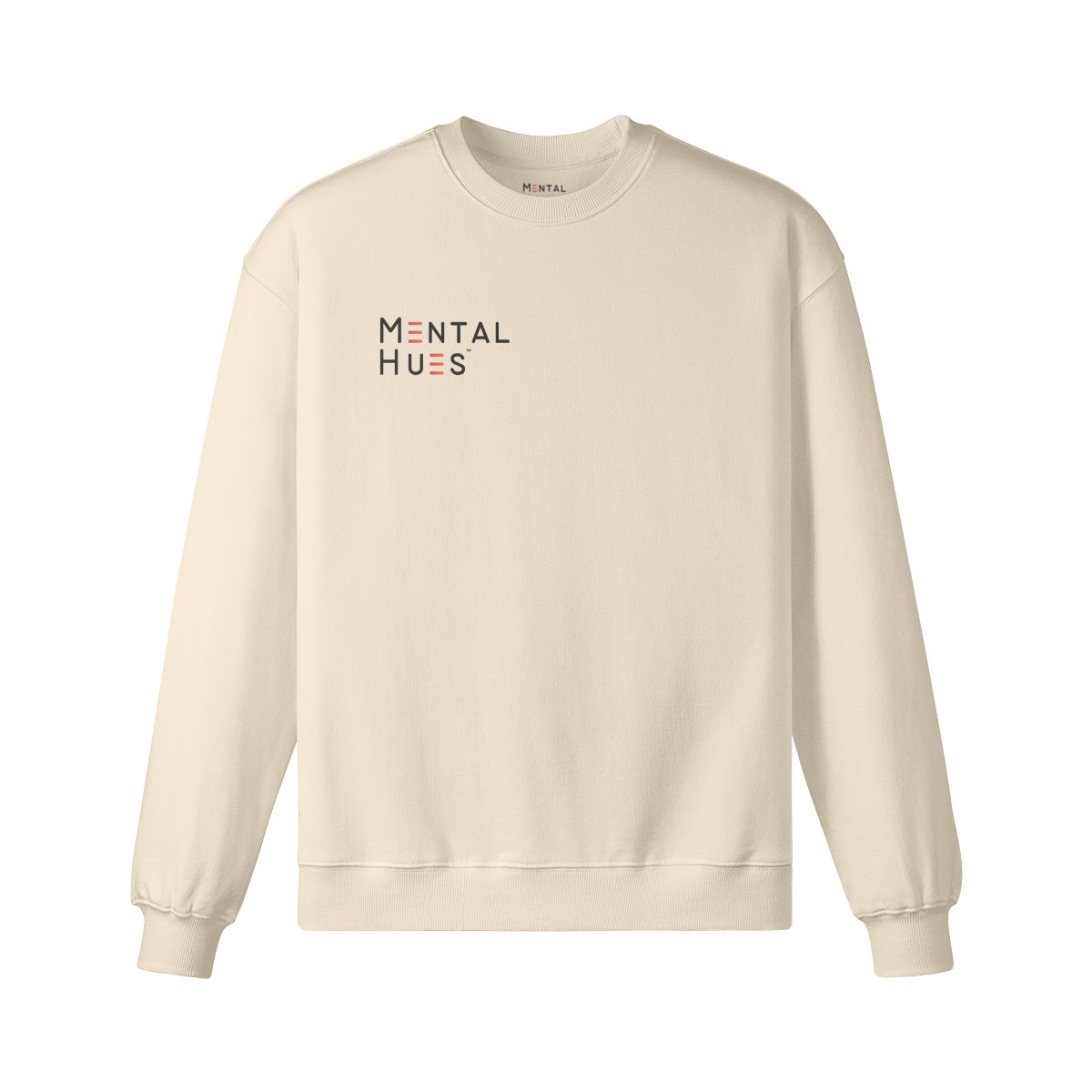 Mental Hues Oversized Sweatshirt F Apricot