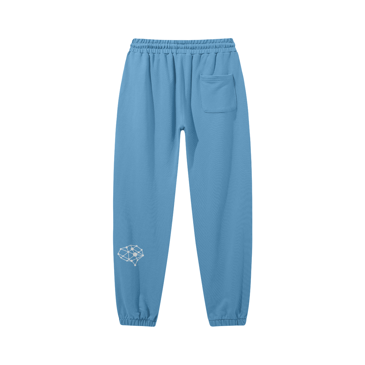 Mental Hues Baggy Sweatpants Pastel Blue