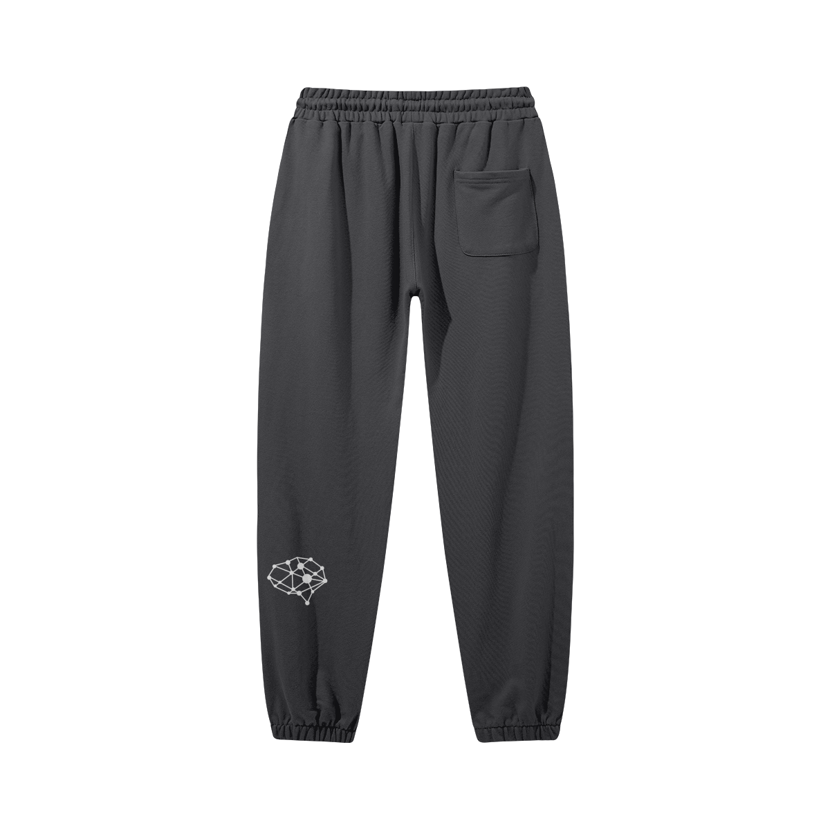 Mental Hues Baggy Sweatpants Eclipse Gray