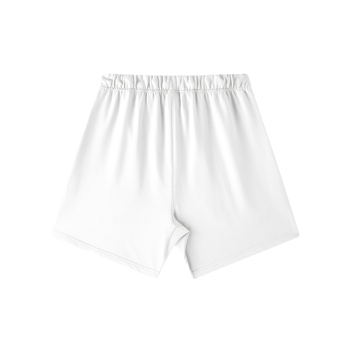 Mental Hues Sweat Shorts B White