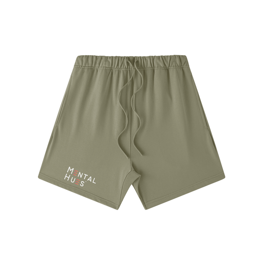 Mental Hues Sweat Shorts Artichoke