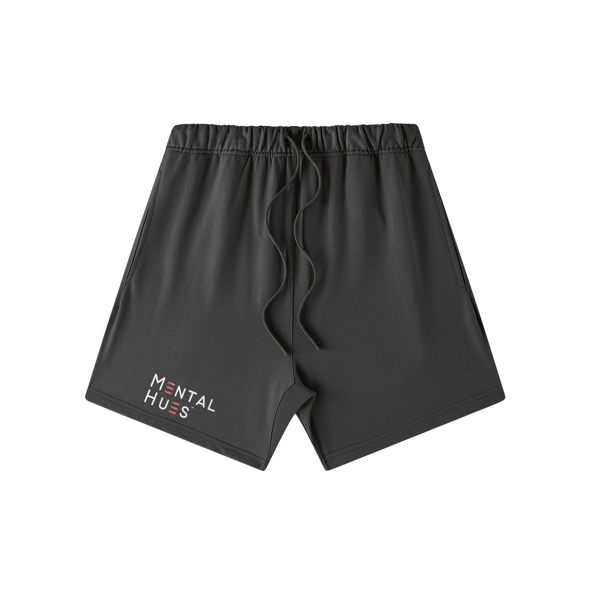 Mental Hues Sweat Shorts Black