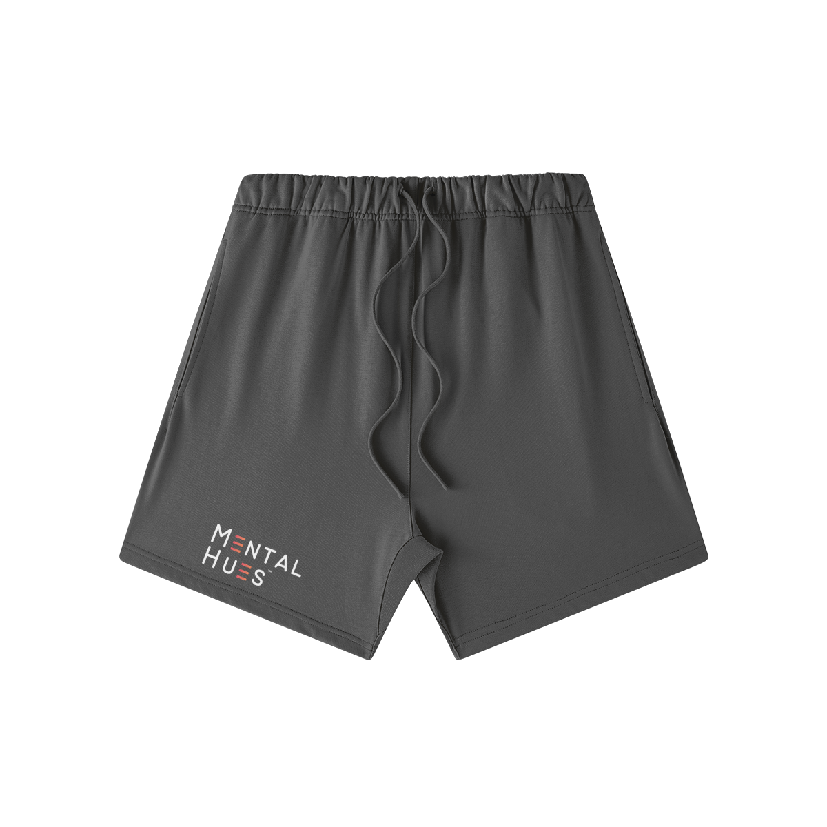 Mental Hues Sweat Shorts Carbon Gray