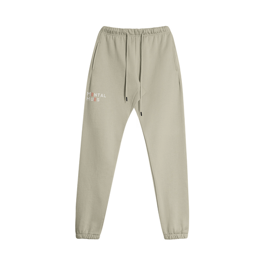 Mental Hues Fleece Lined Sweatpants Camel