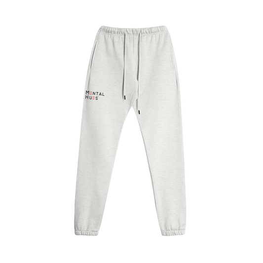 Mental Hues Fleece Lined Sweatpants Heather Gray