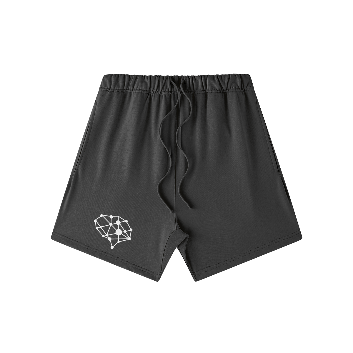 Mental Hues Sweat Shorts B Black