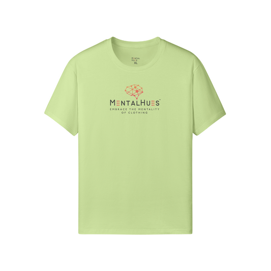 Mental Hues Classic T-Shirt Mint Soap