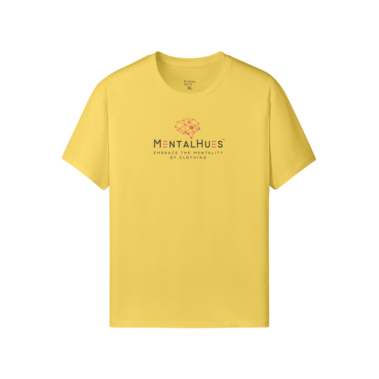 Mental Hues Classic T-Shirt Yellow