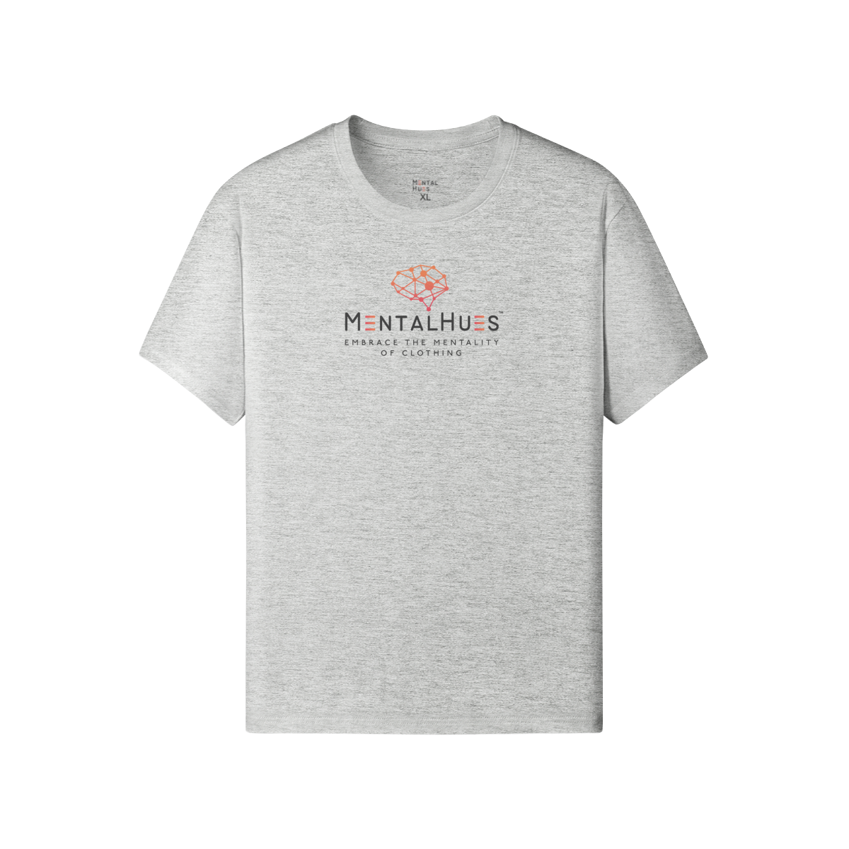 Mental Hues Classic T-Shirt Heather Gray