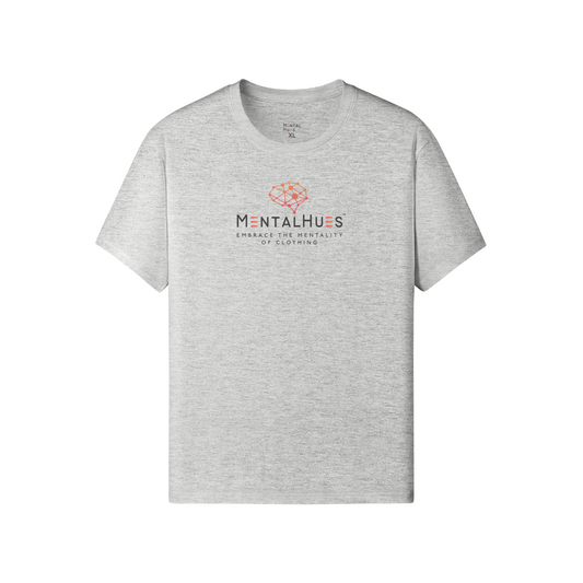 Mental Hues Classic T-Shirt Heather Gray