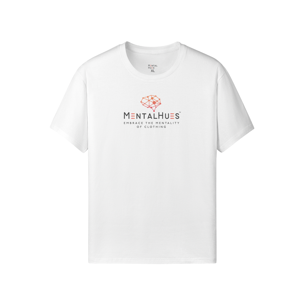 Mental Hues Classic T-Shirt White