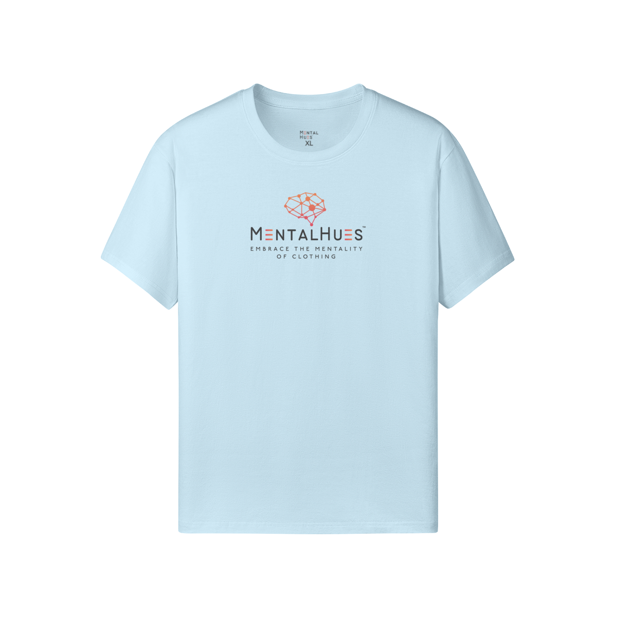 Mental Hues Classic T-Shirt Baby Blue