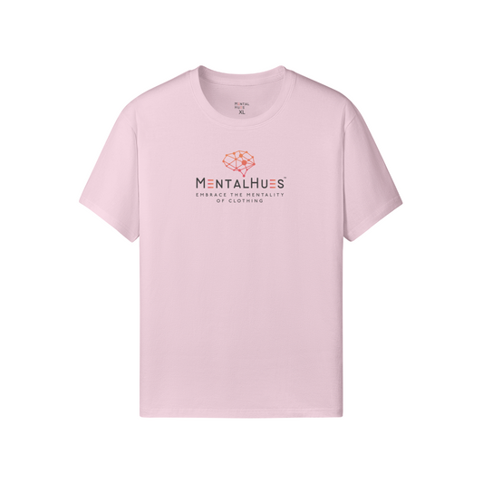 Mental Hues Classic T-Shirt Pink