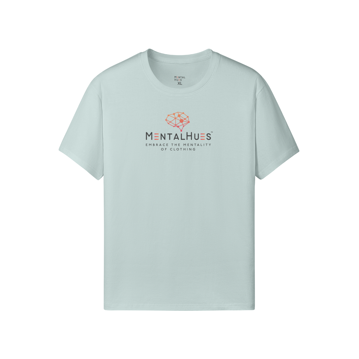 Mental Hues Classic T-Shirt Aluminium