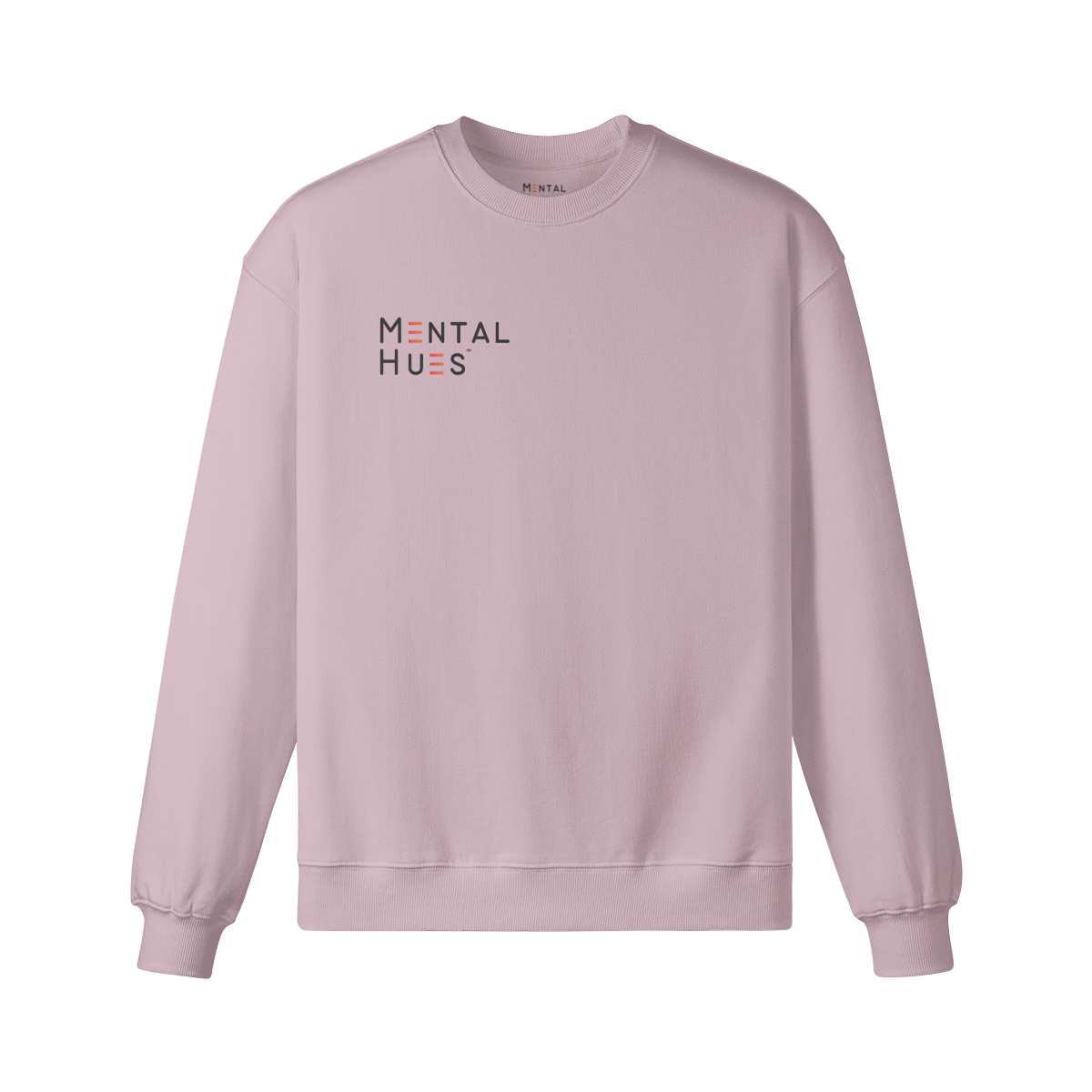 Mental Hues Oversized Sweatshirt F Lilac