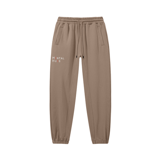 Mental Hues Baggy Sweatpants Beaver