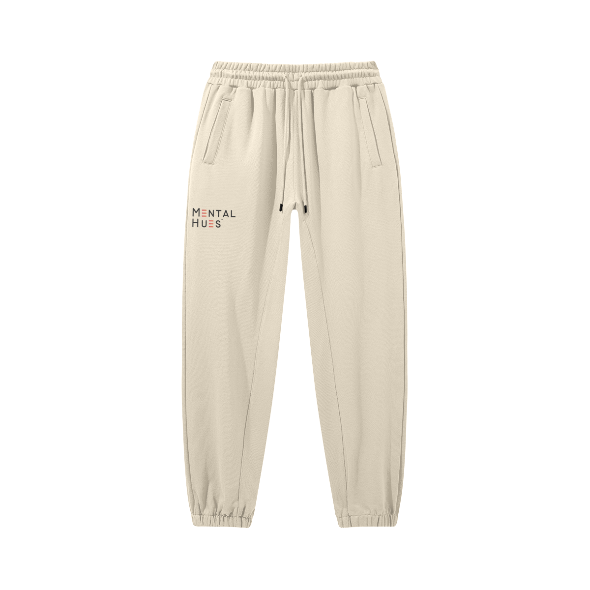 Mental Hues Baggy Sweatpants Moon Mist