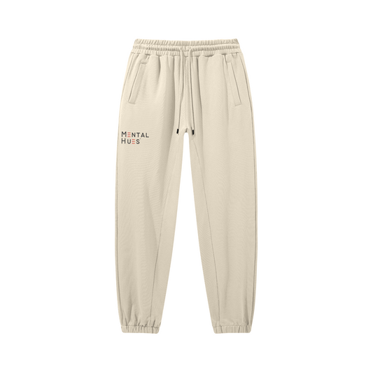 Mental Hues Baggy Sweatpants Moon Mist