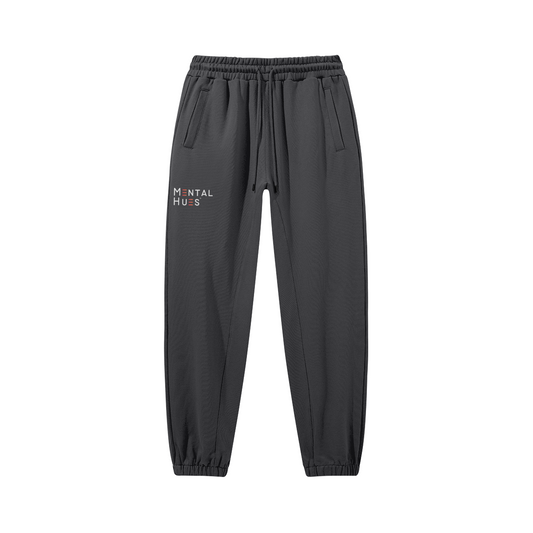 Mental Hues Baggy Sweatpants Eclipse Gray