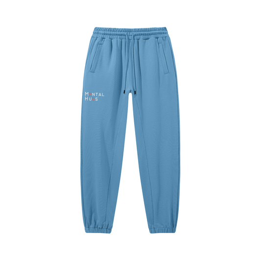 Mental Hues Baggy Sweatpants Pastel Blue