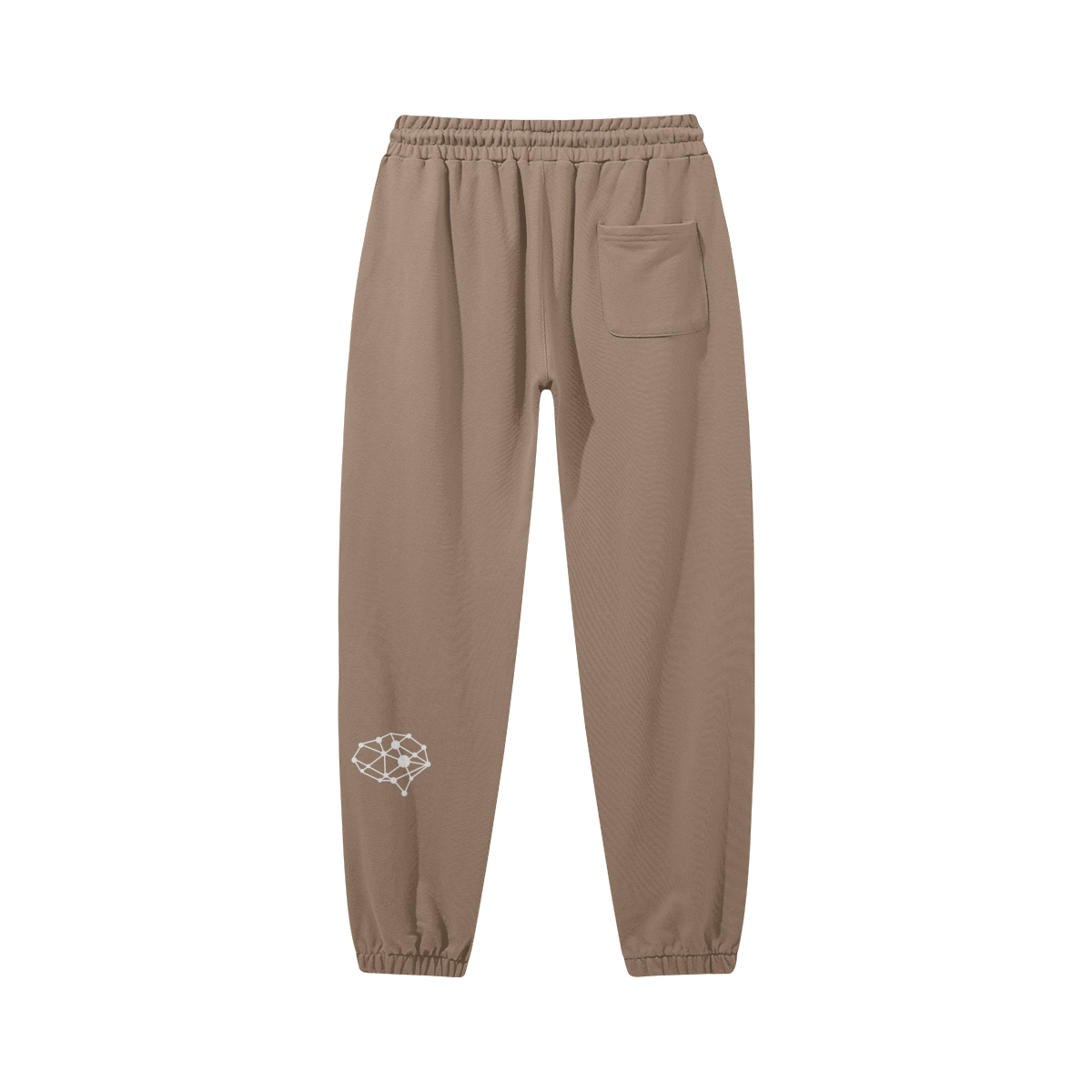 Mental Hues Baggy Sweatpants Beaver