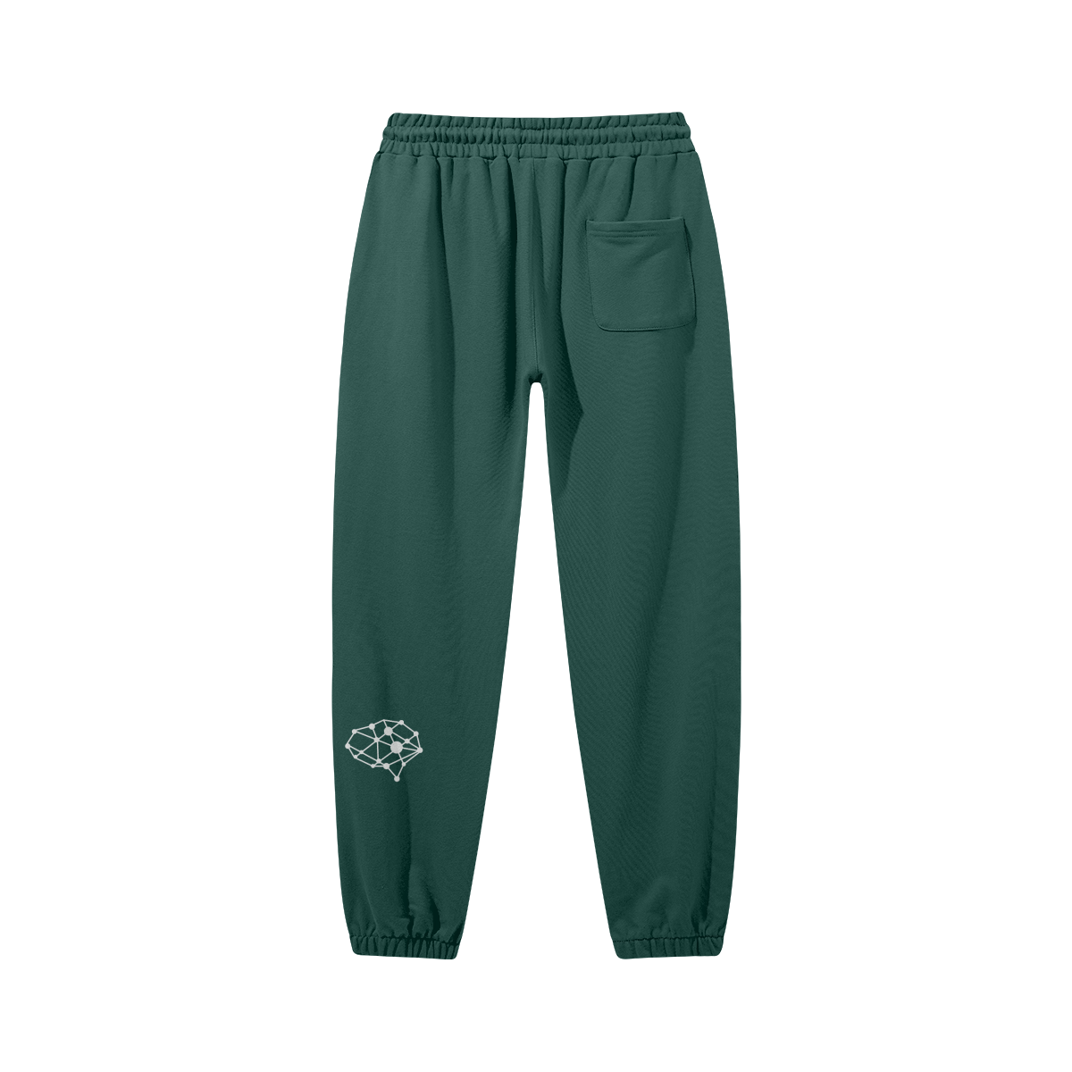 Mental Hues Baggy Sweatpants Mineral Green