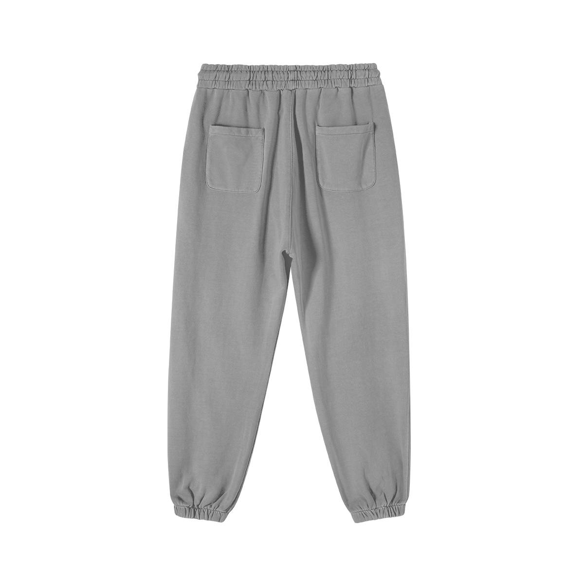 Mental Hues Baggy Tapered Fit Sweatpants Quick Silver