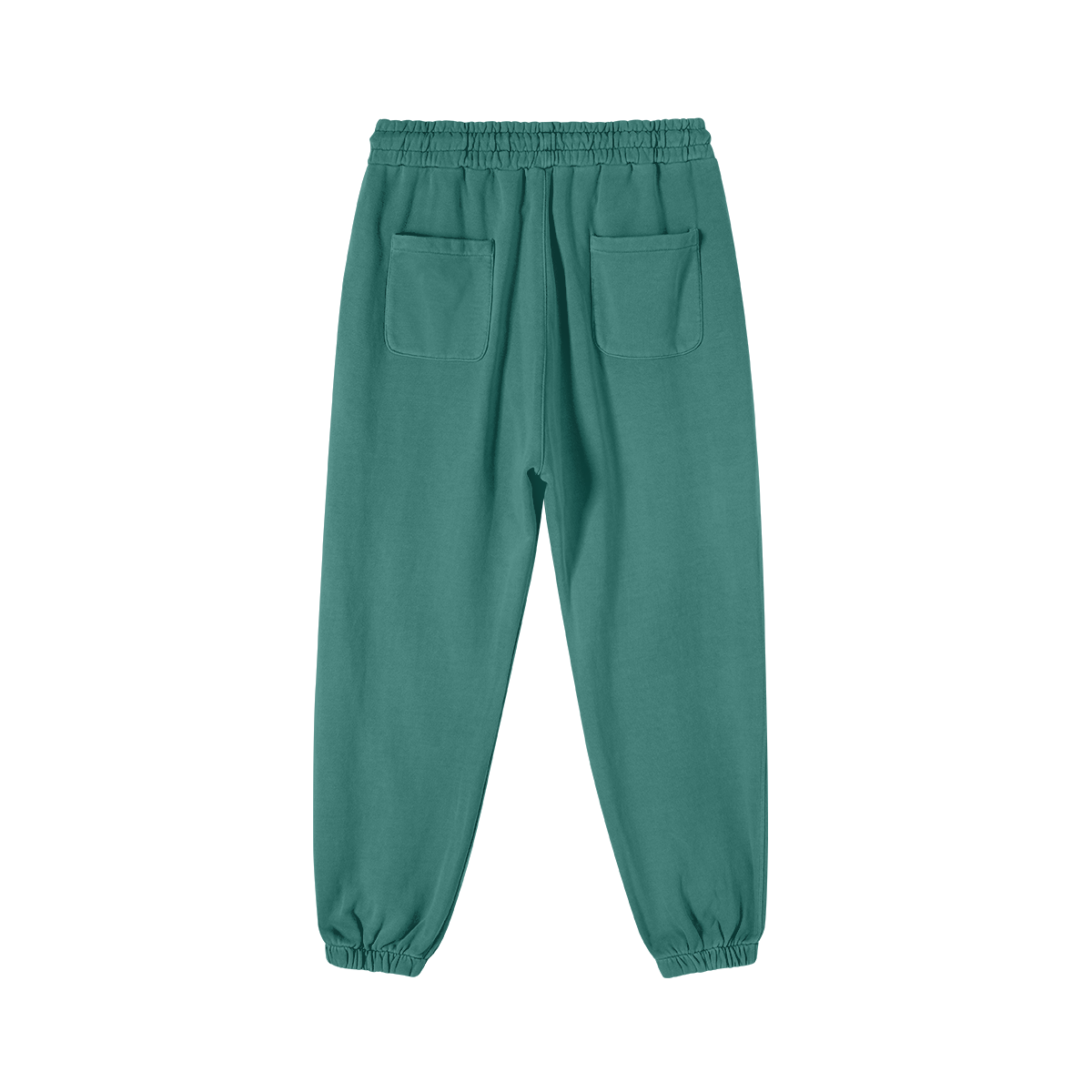 Mental Hues Baggy Tapered Fit Sweatpants Wintergreen Dream