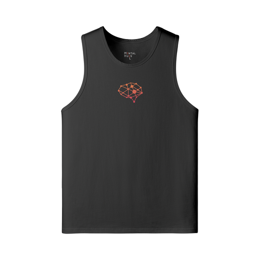 Mental Hues Tank Top Black