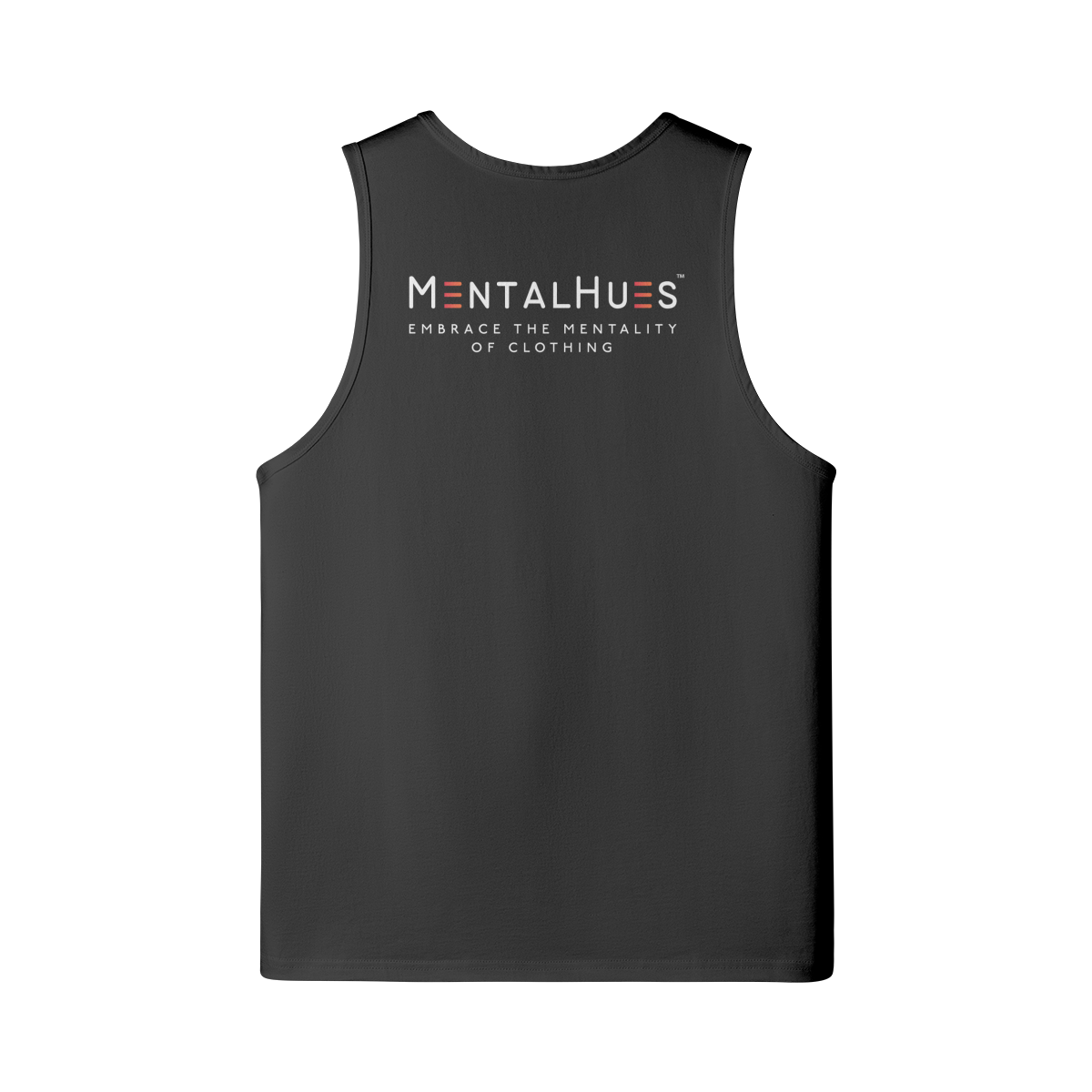 Mental Hues Tank Top Black