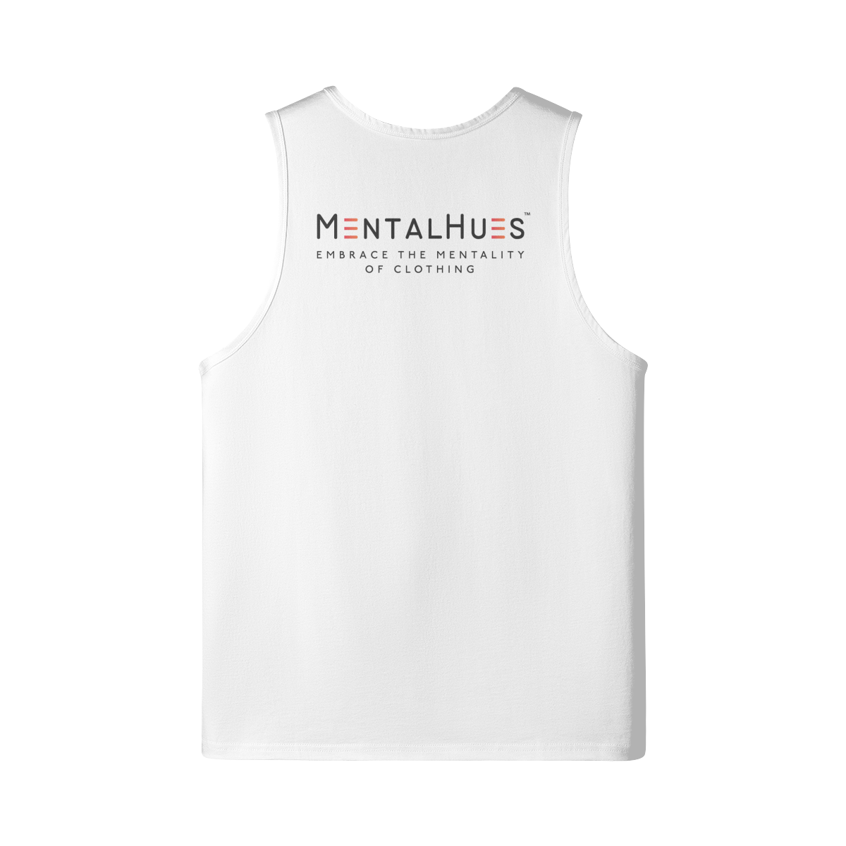 Mental Hues Tank Top White