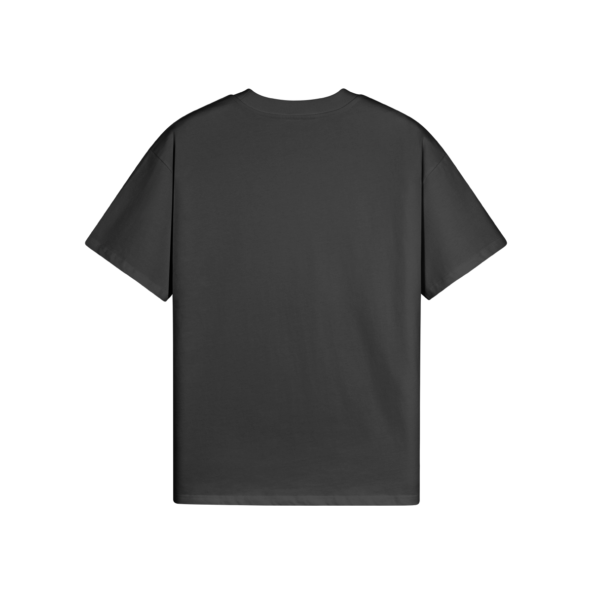 Mental Hues Oversized T-Shirt Black