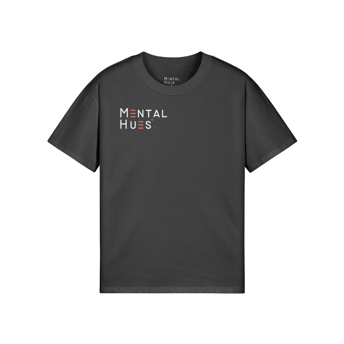 Mental Hues Oversized T-Shirt Black