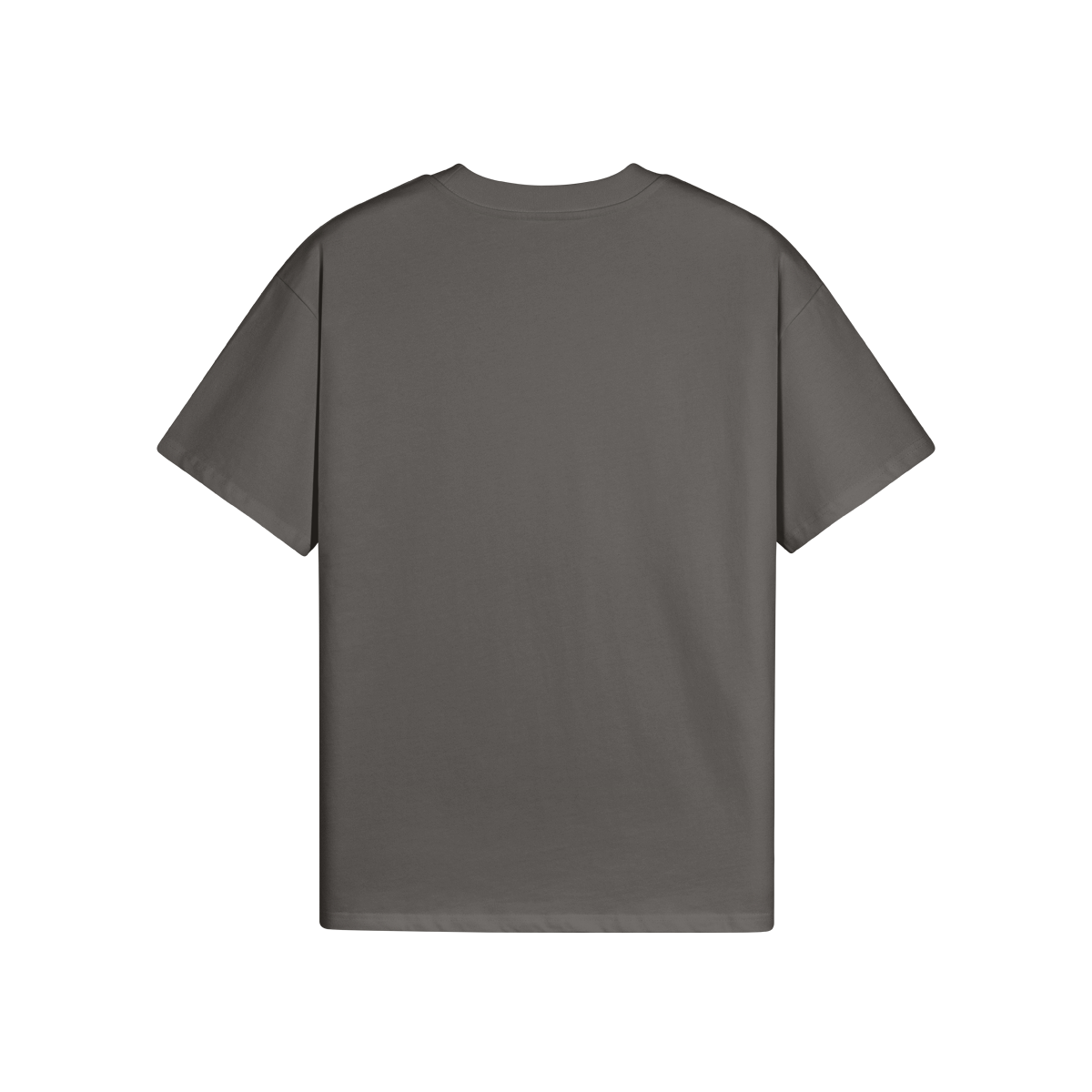 Mental Hues Oversized T-Shirt Charcoal Gray