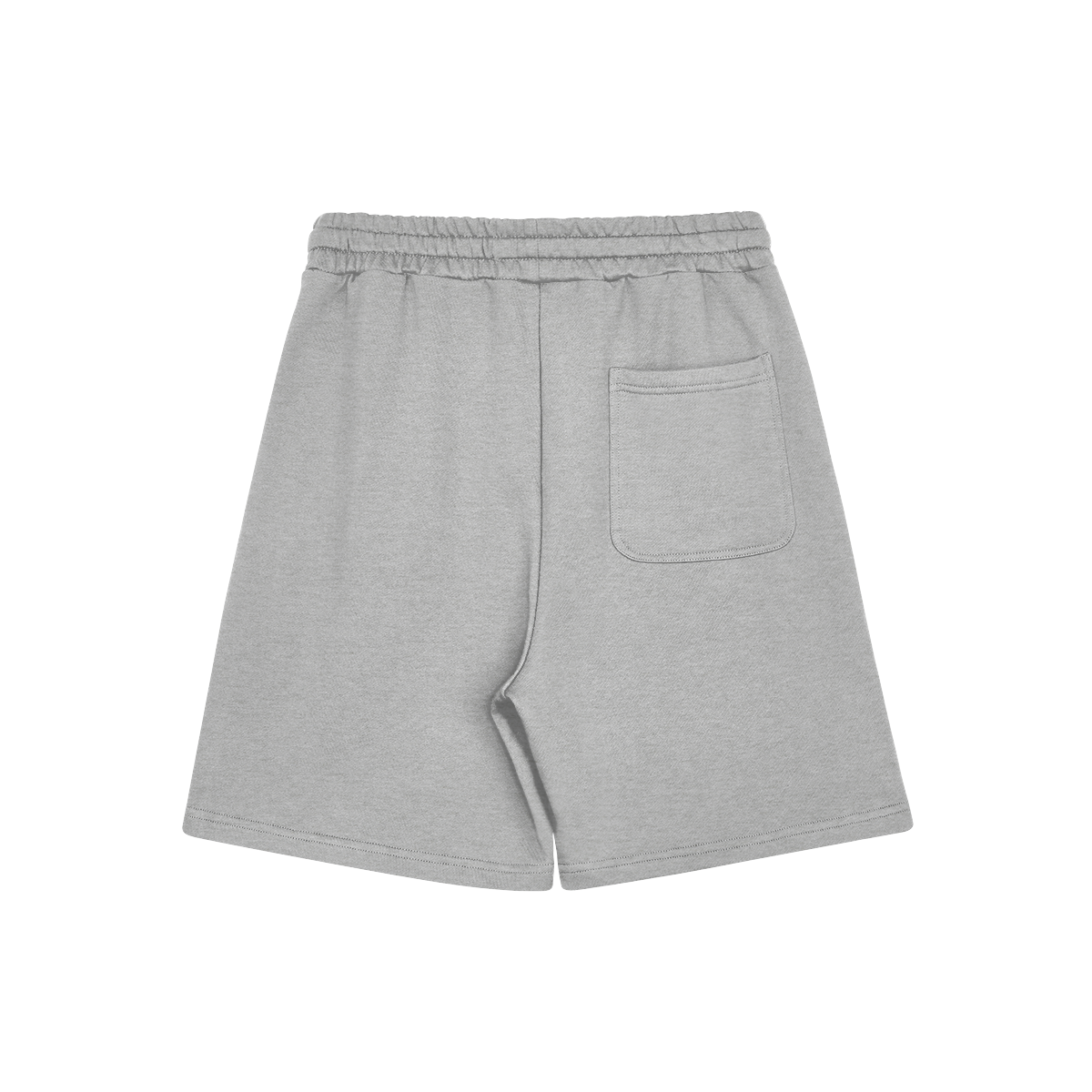 Mental Hues Casual Sweat Shorts Heather Gray