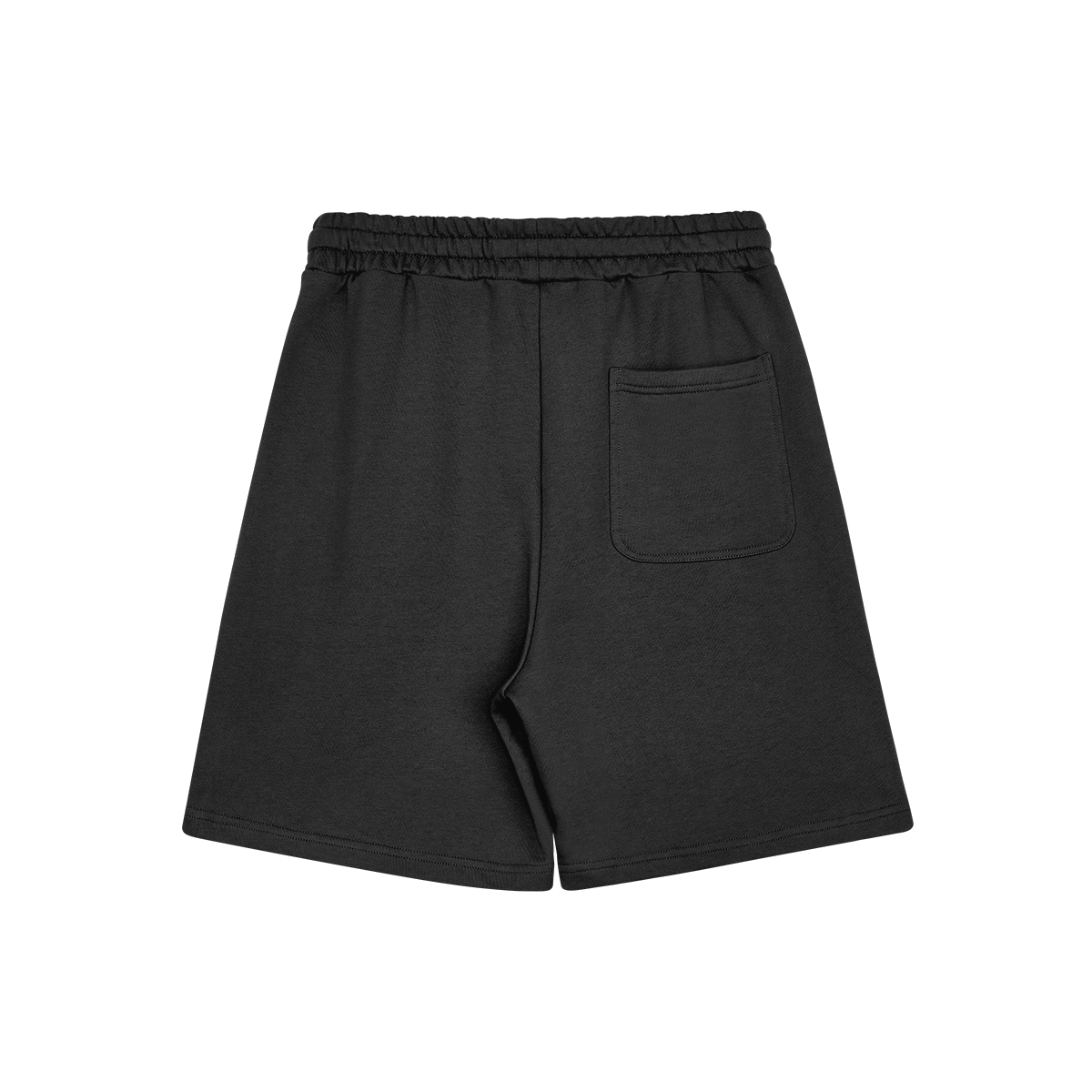 Mental Hues Casual Sweat Shorts Black