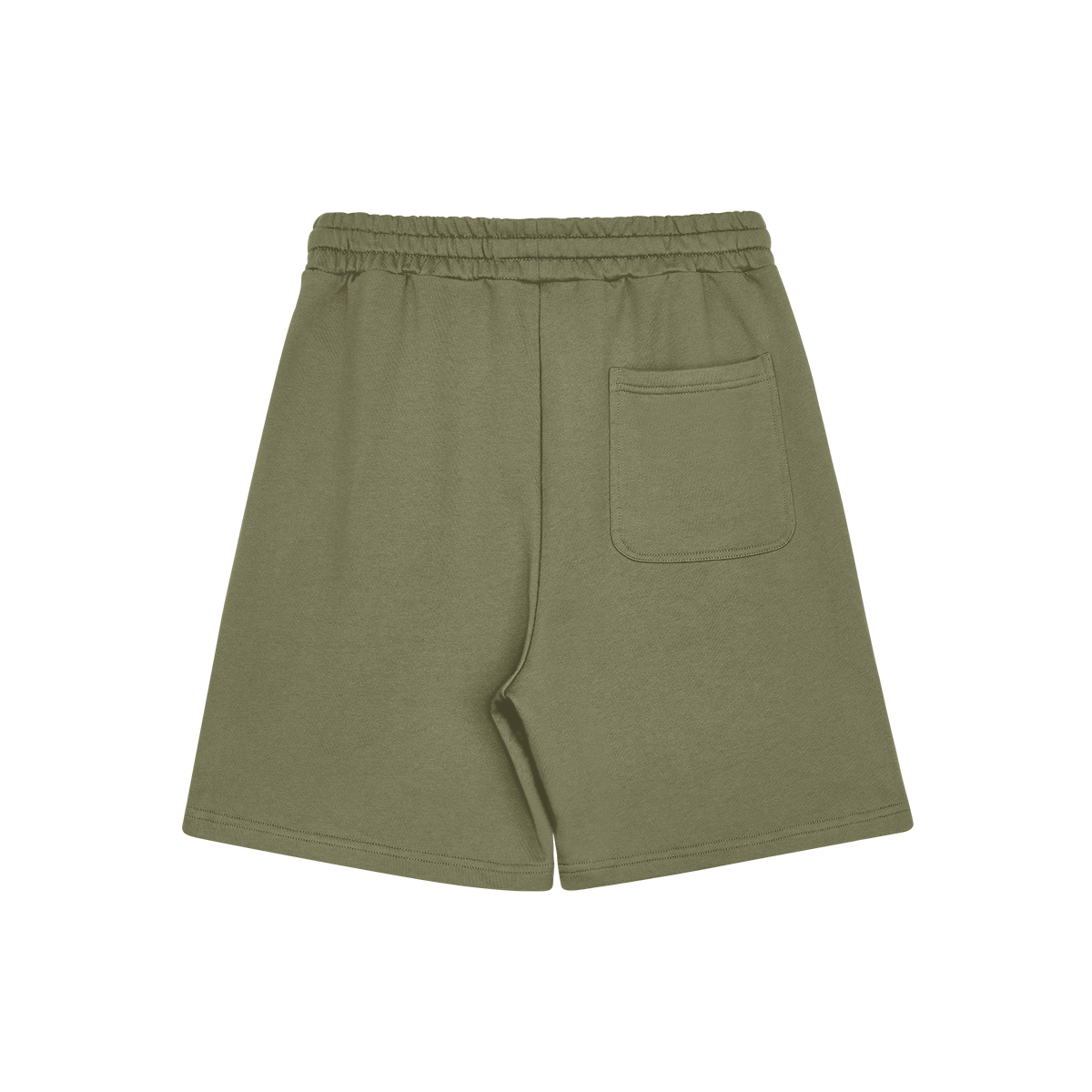 Mental Hues Casual Sweat Shorts Sage Green