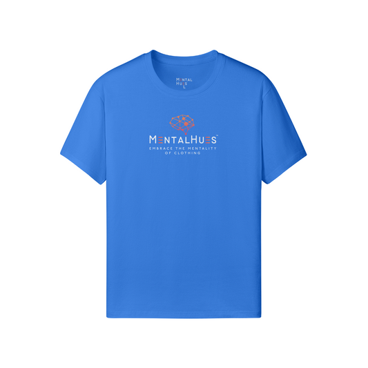 Mental Hues Classic T-Shirt Fun Blue