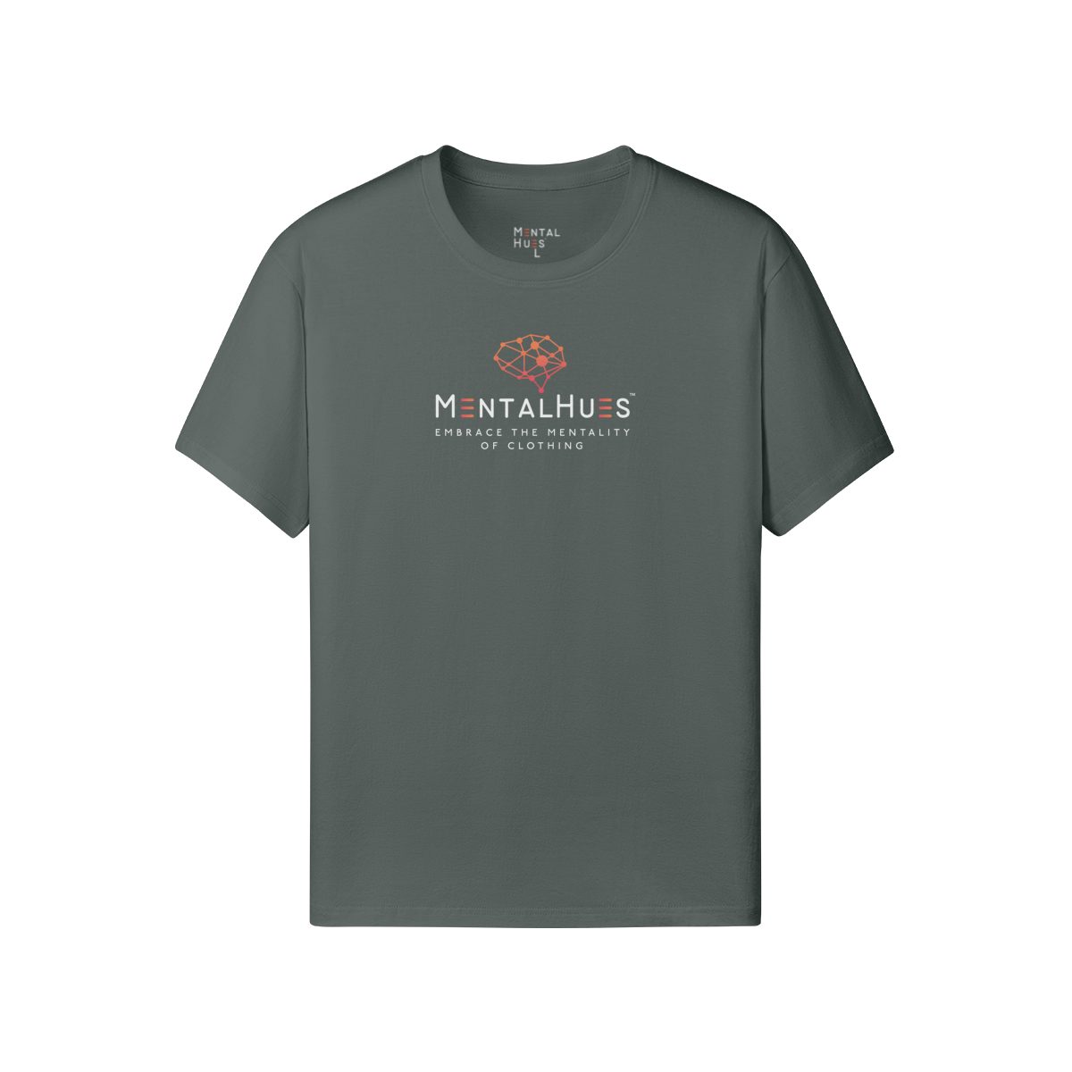 Mental Hues Classic T-Shirt Eclipse Gray