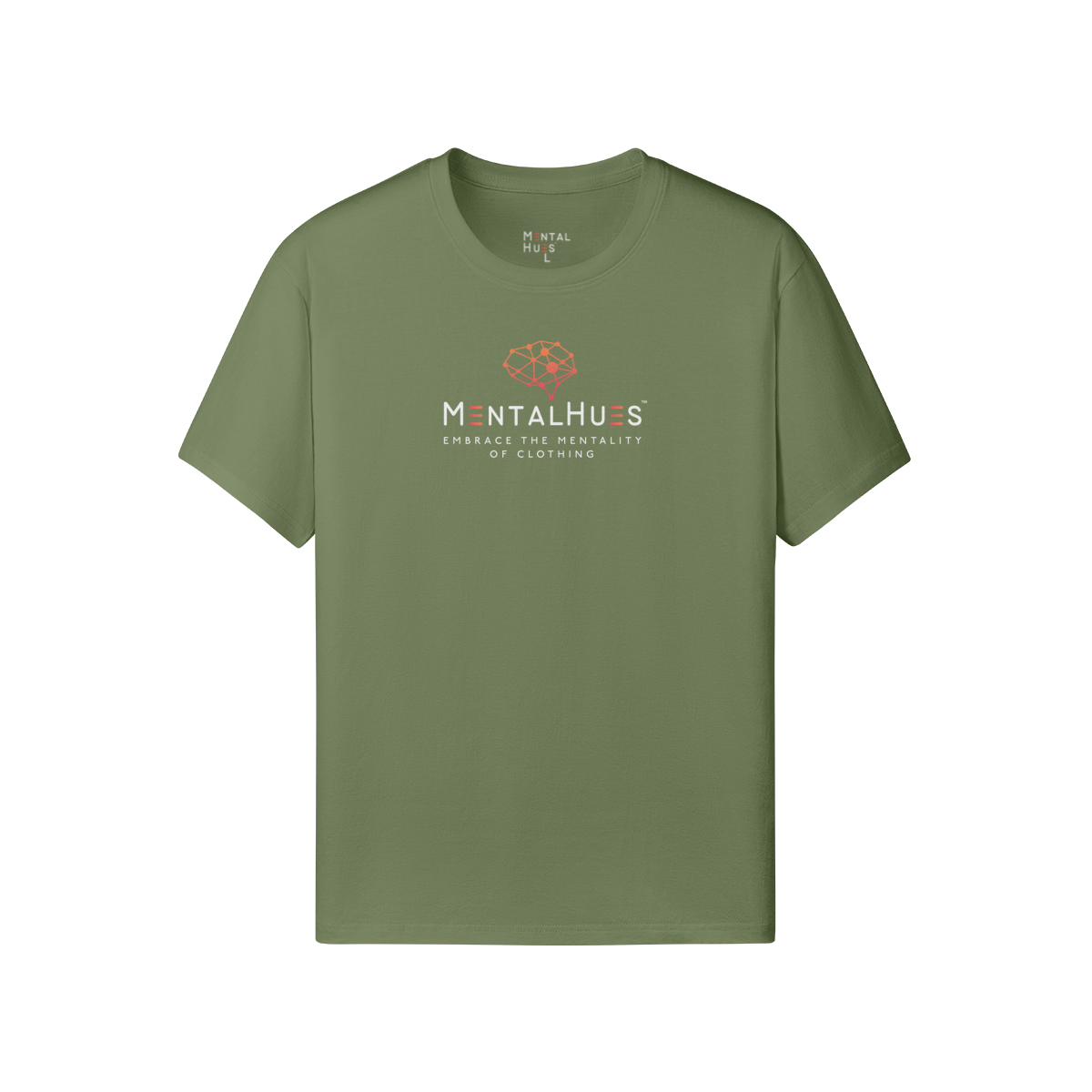 Mental Hues Classic T-Shirt Aged Jade