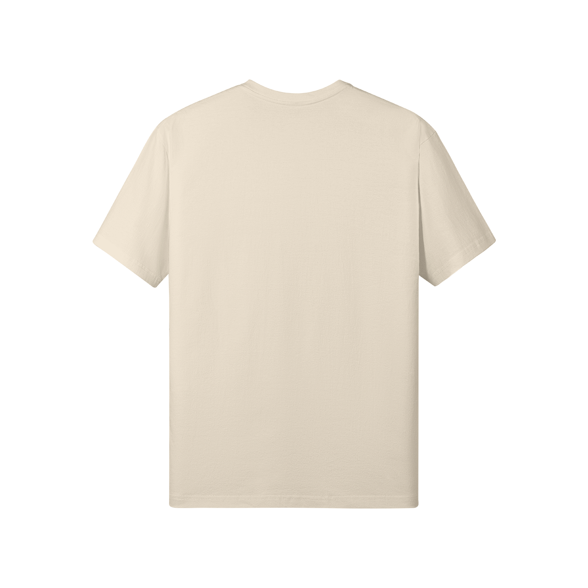 Mental Hues Classic T-Shirt Beige