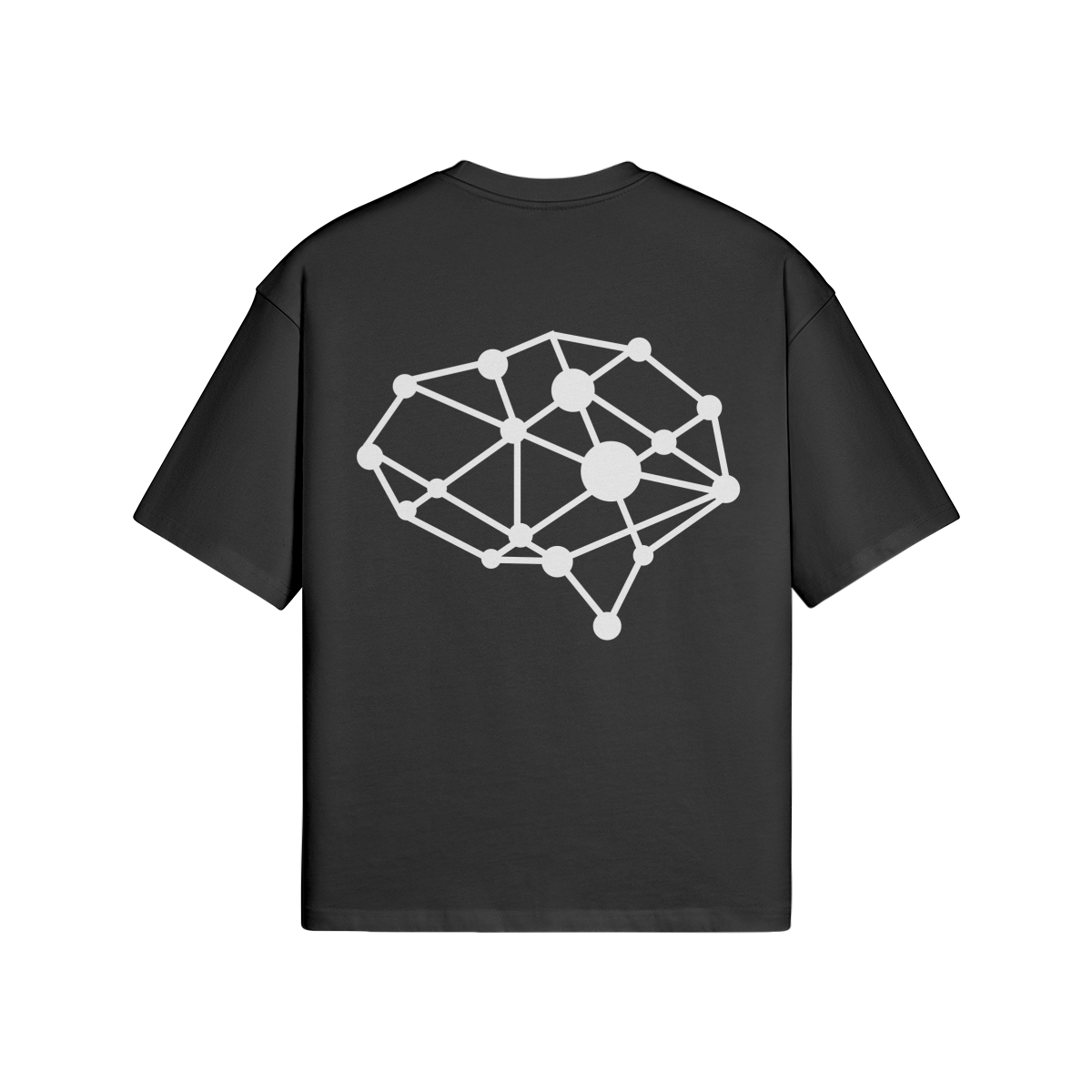 Mental Hues Boxy T-Shirt Black