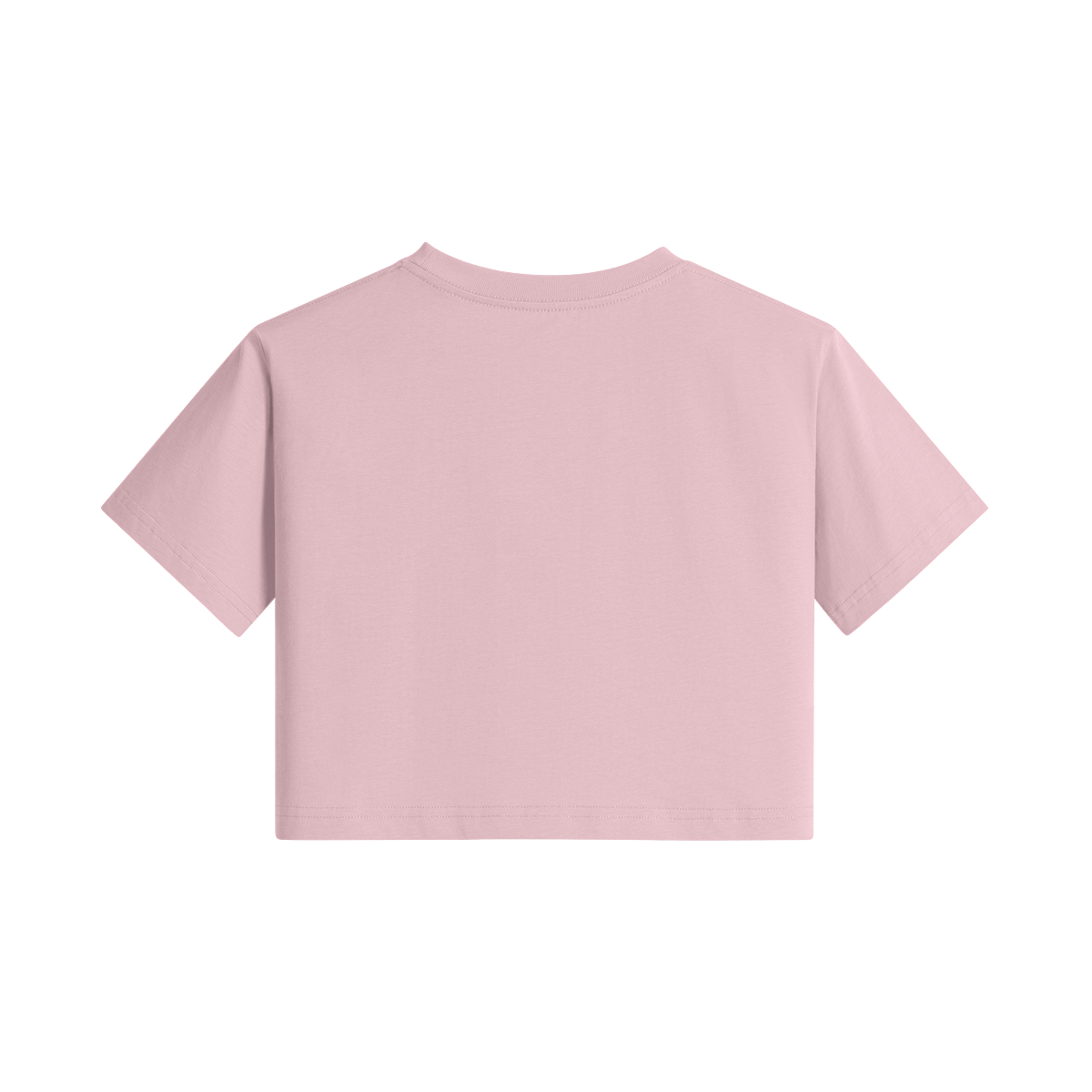 Mental Hues Crop T-Shirt Pink