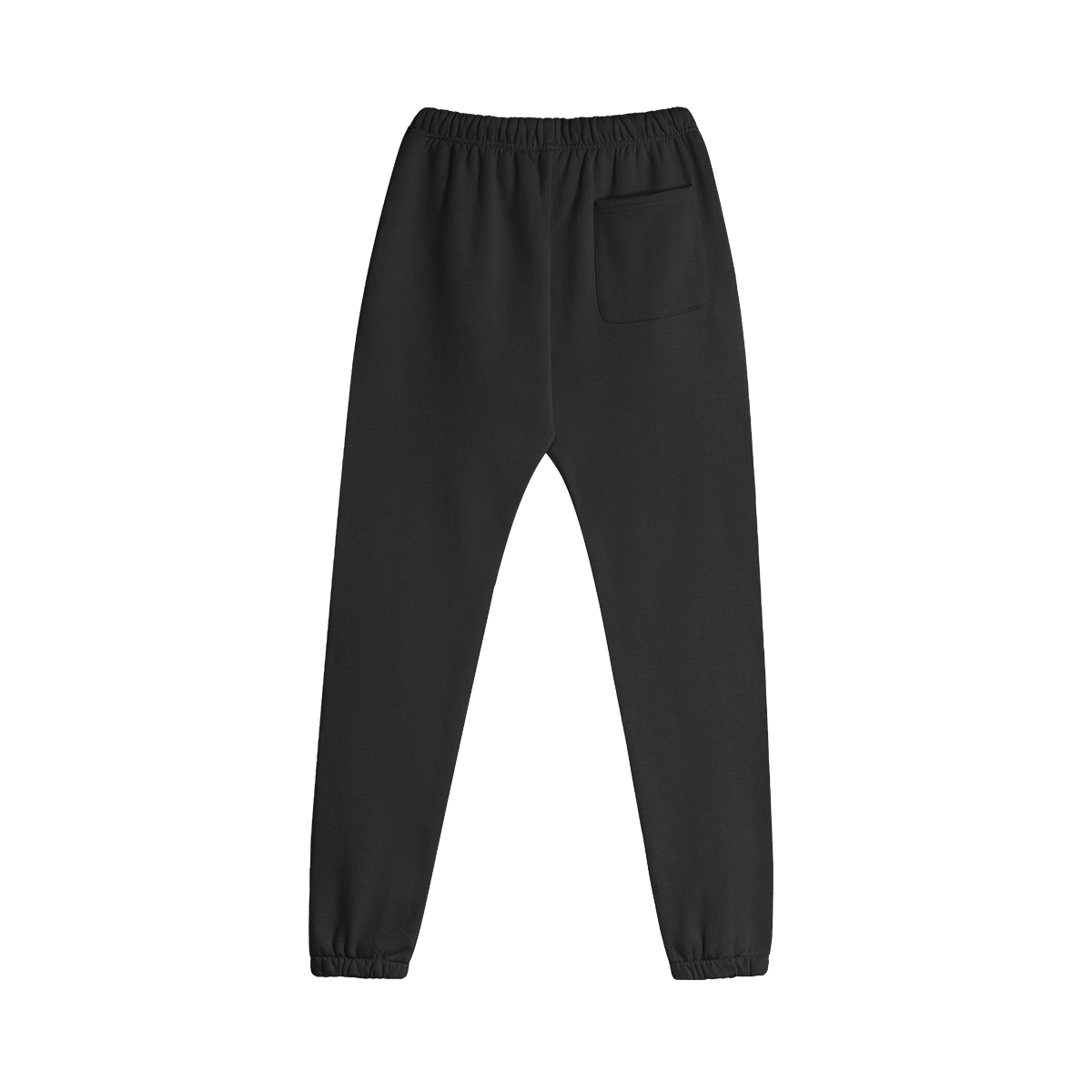 Mental Hues Fleece Lined Sweatpants Black