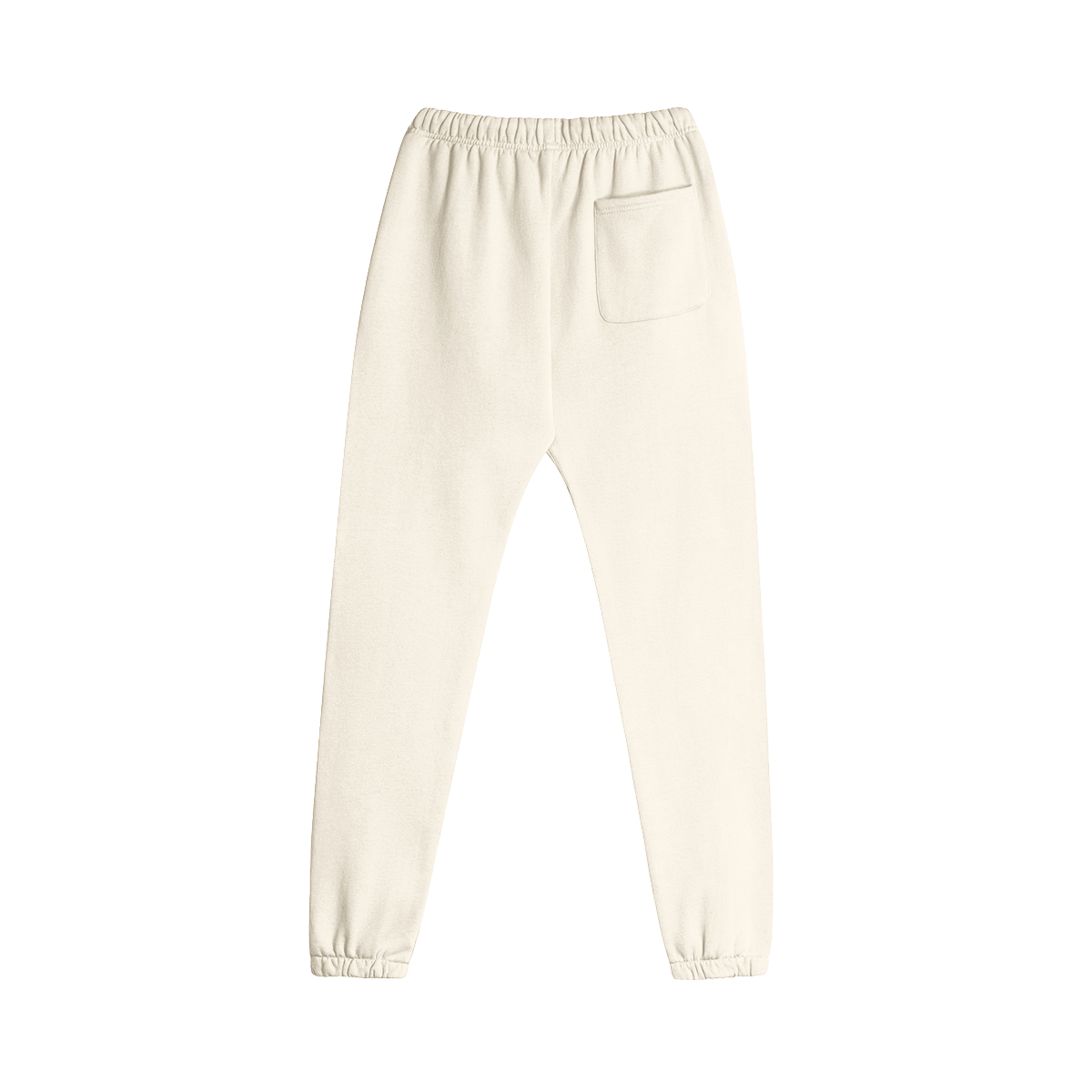 Mental Hues Fleece Lined Sweatpants Rice Apricot