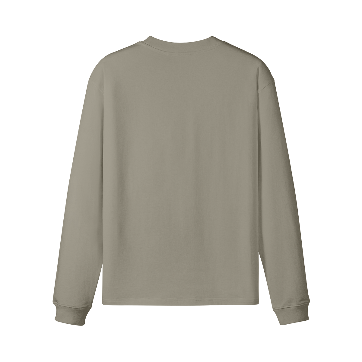 Mental Hues Loose Long Sleeve Tee C Camel