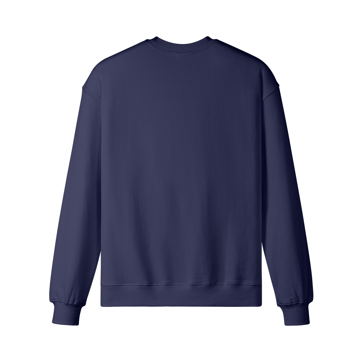 Mental Hues Oversized Sweatshirt Navy