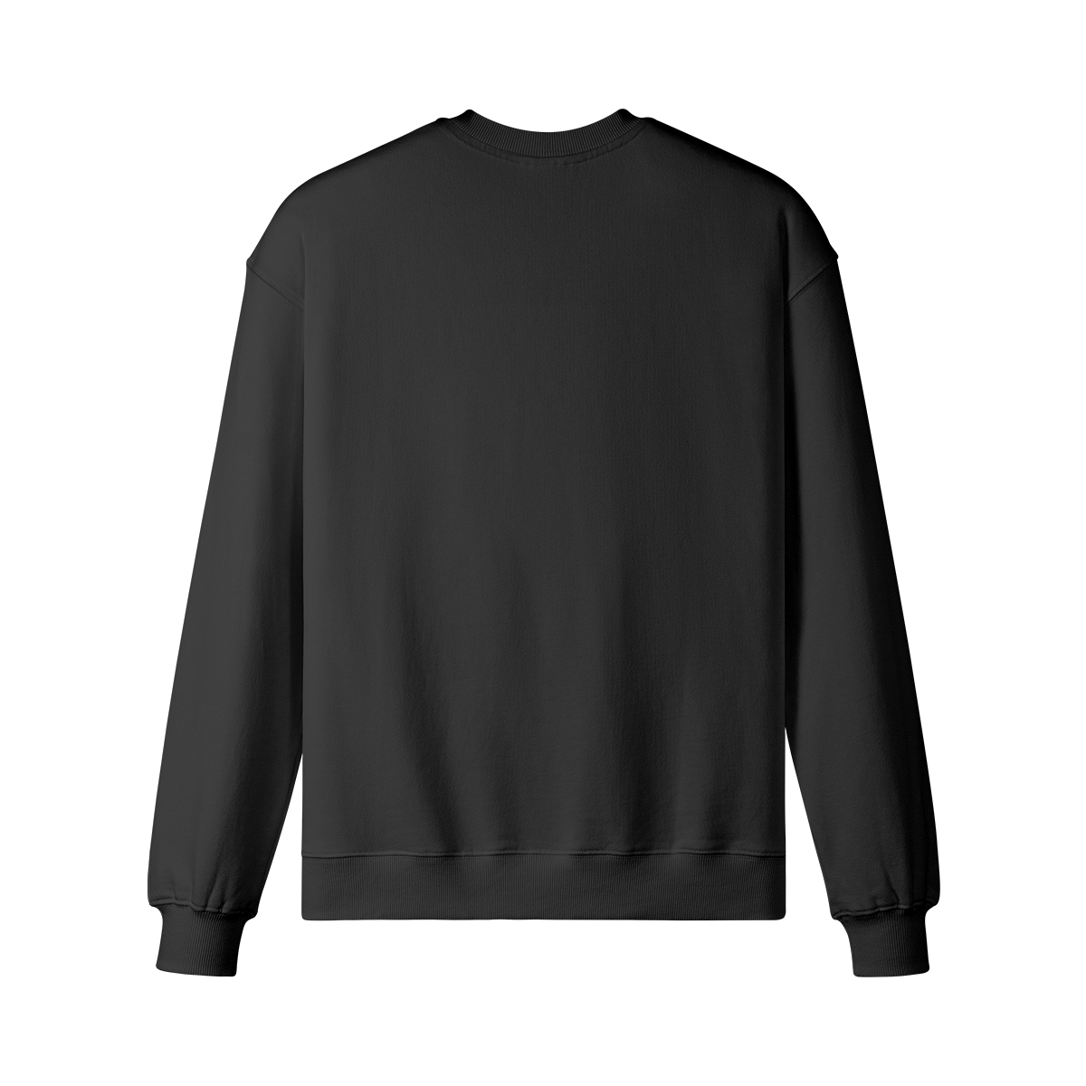 Mental Hues Oversized Sweatshirt Black