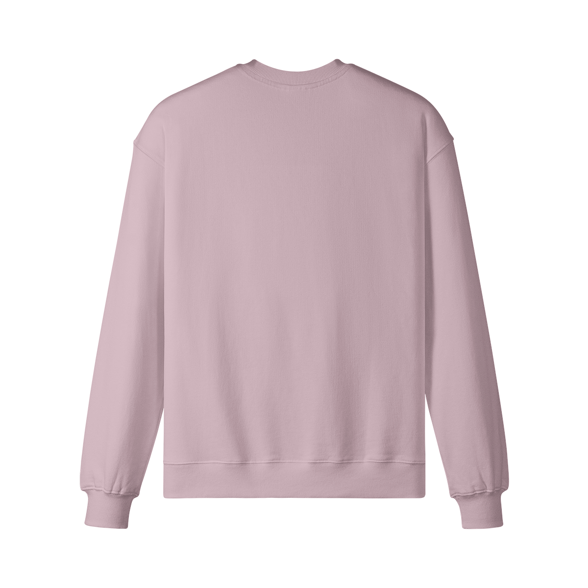 Mental Hues Oversized Sweatshirt Lilac