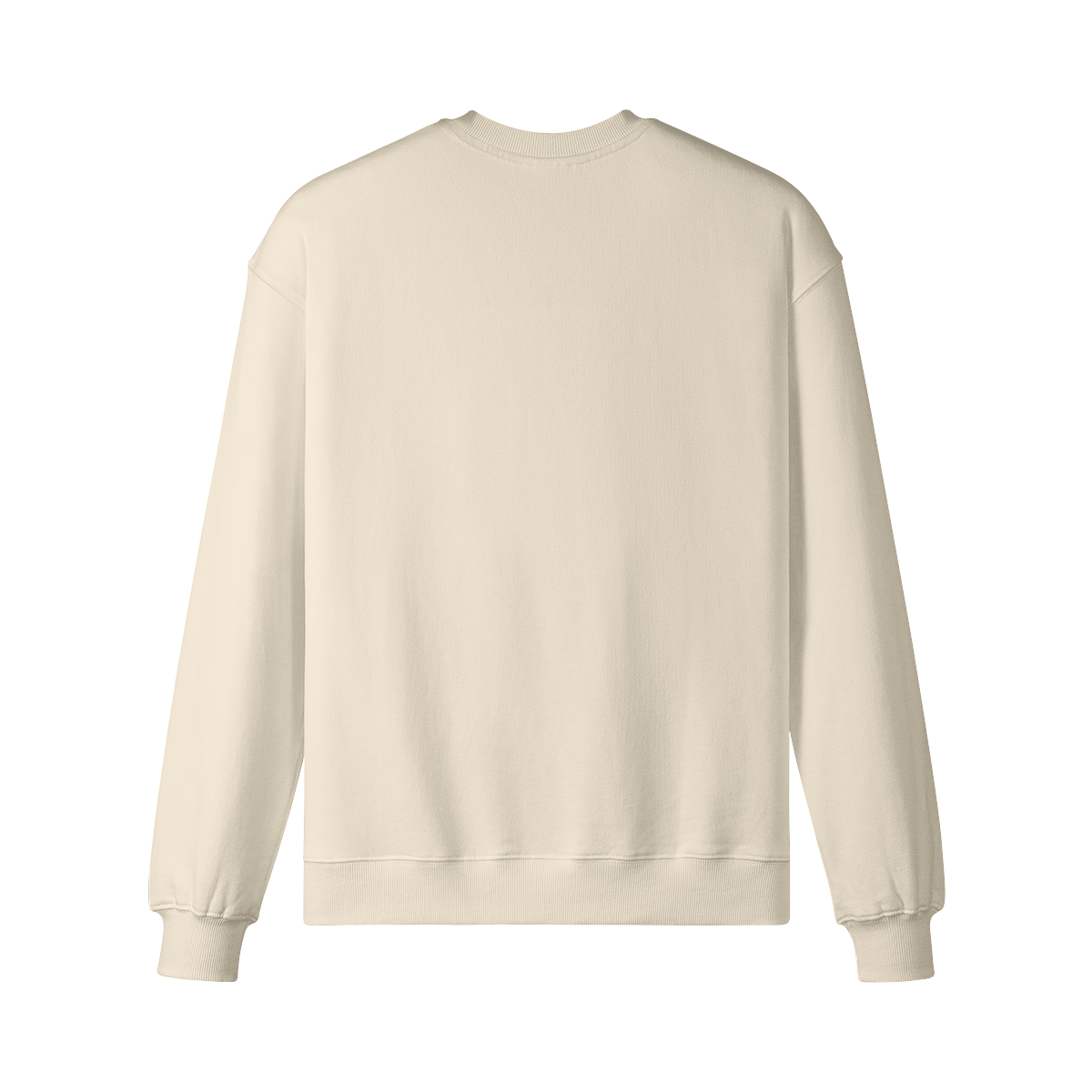 Mental Hues Oversized Sweatshirt Apricot